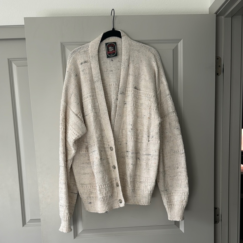 Cozy Cream Cardigan